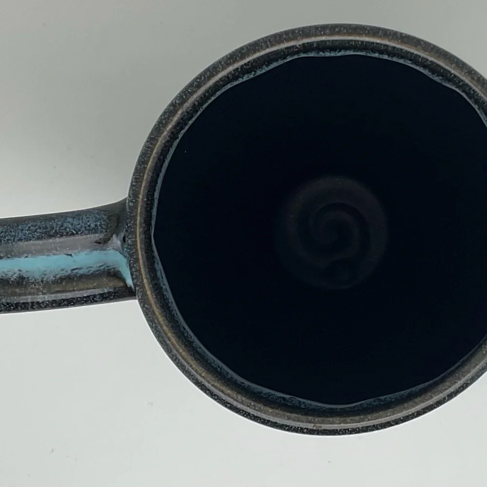 Grey fox stylish ceramic